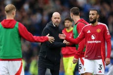 Cristiano Ronaldo attacks Ten Hag’s losers mentality at Man United