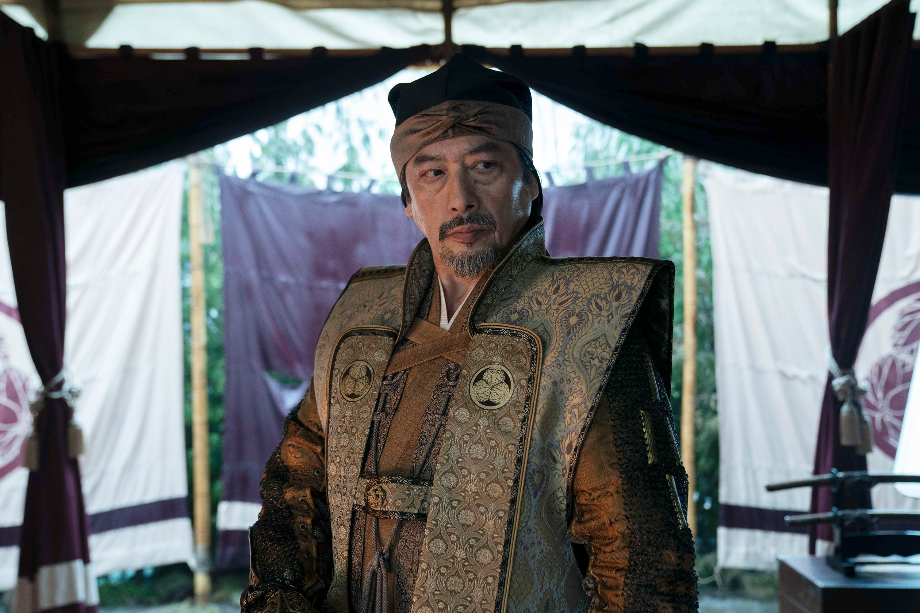 Hiroyuki Sanada in ‘Shogun’