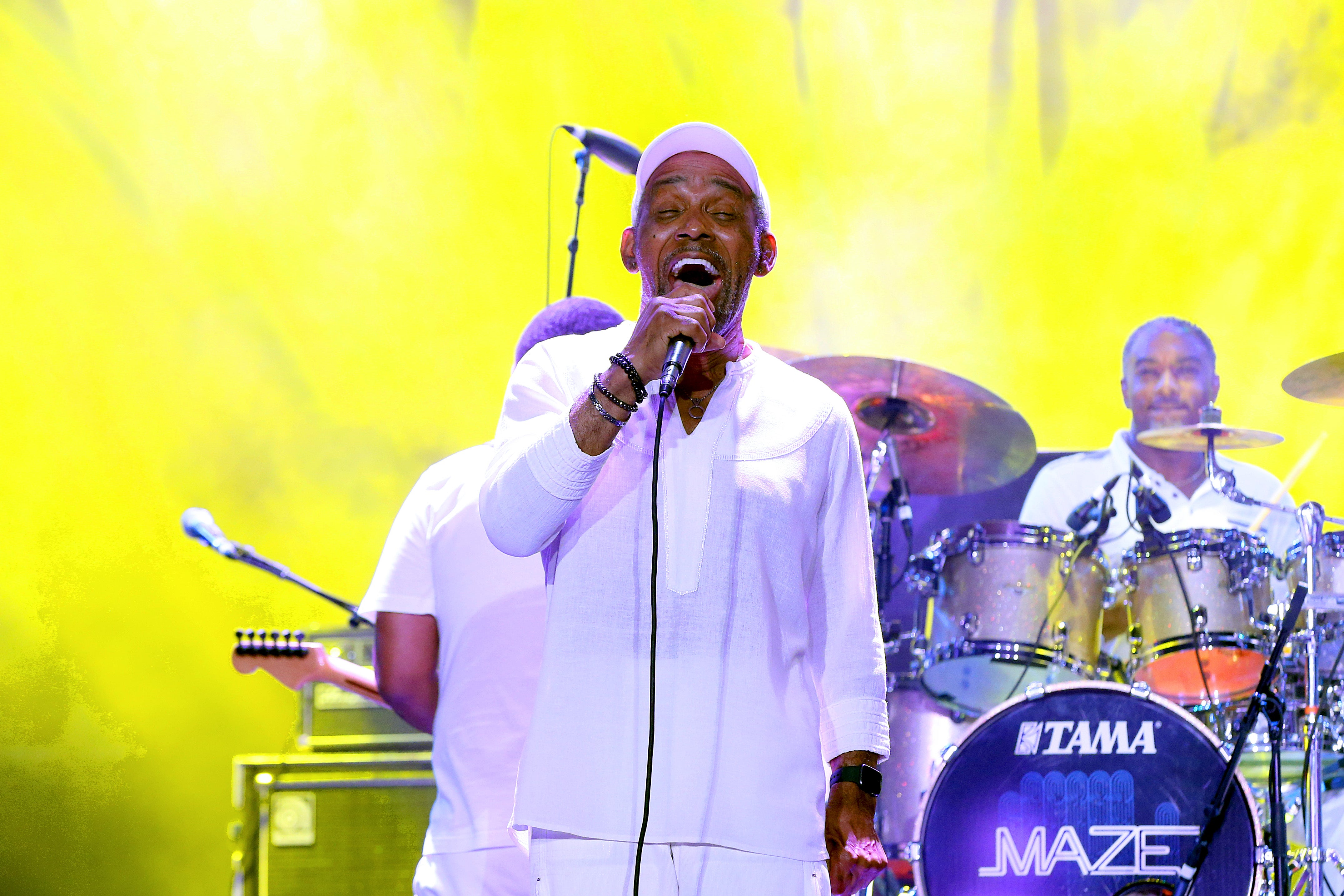 Frankie Beverly was the founder and former frontman of Maze