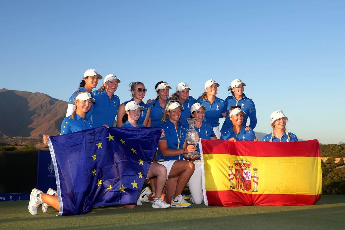 Suzann Pettersen: Fresh memories of 2023 drama can fuel Europe’s Solheim Cup bid