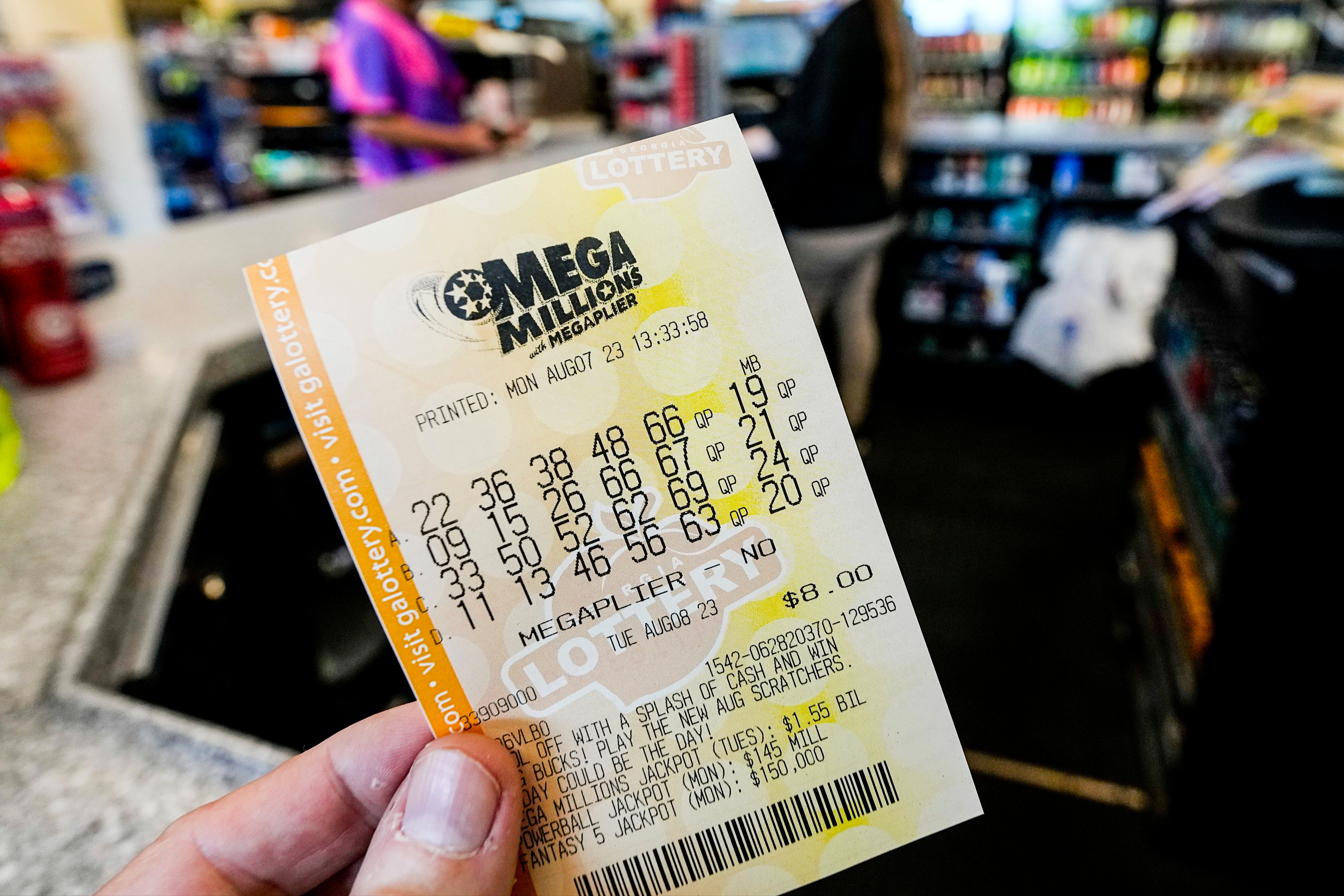 The Mega Millions ticket winner can choose to remain anonymous under Texan state law