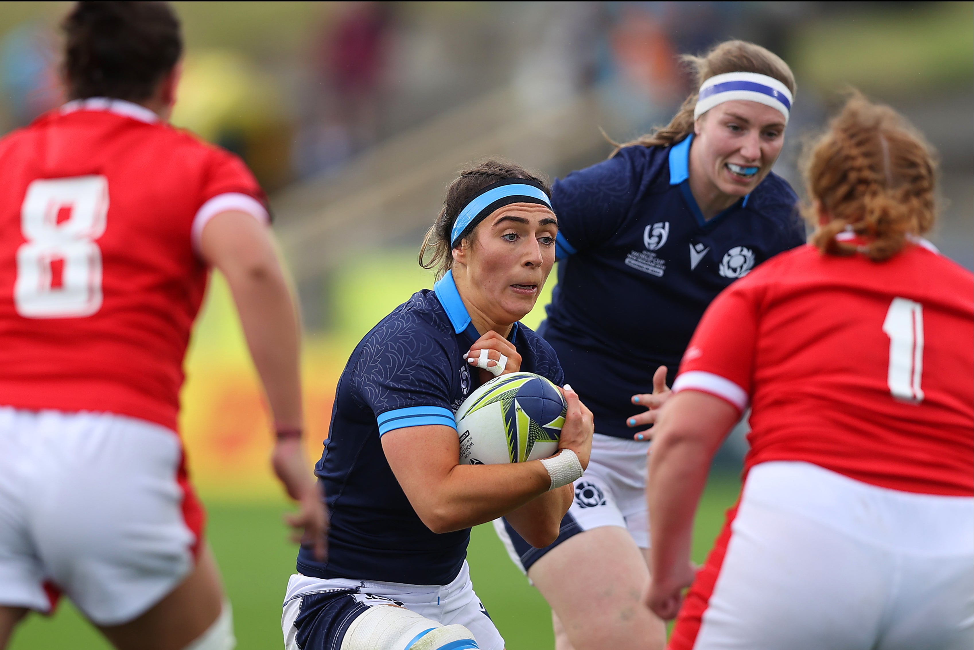 Emma Wassell has been forced to withdraw from the Scotland squad