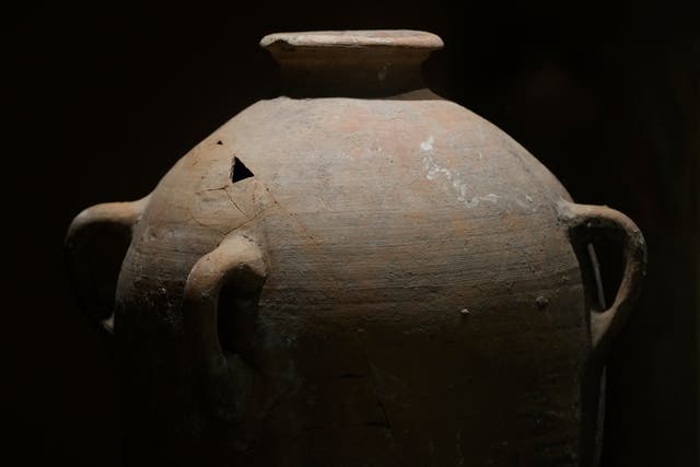 Israel Broken Ancient Jar