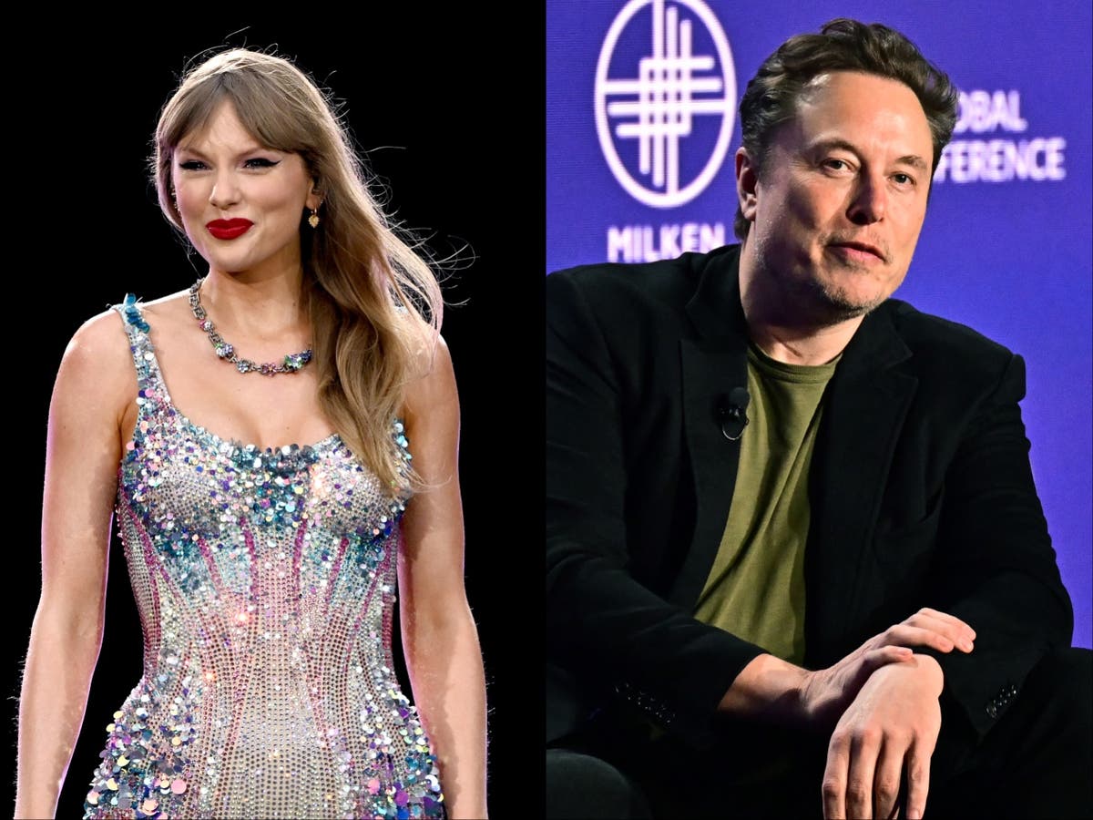 Musk’s daughter blasts his ‘heinous incel nonsense’ as he offers Taylor Swift a baby after Harris endorsement