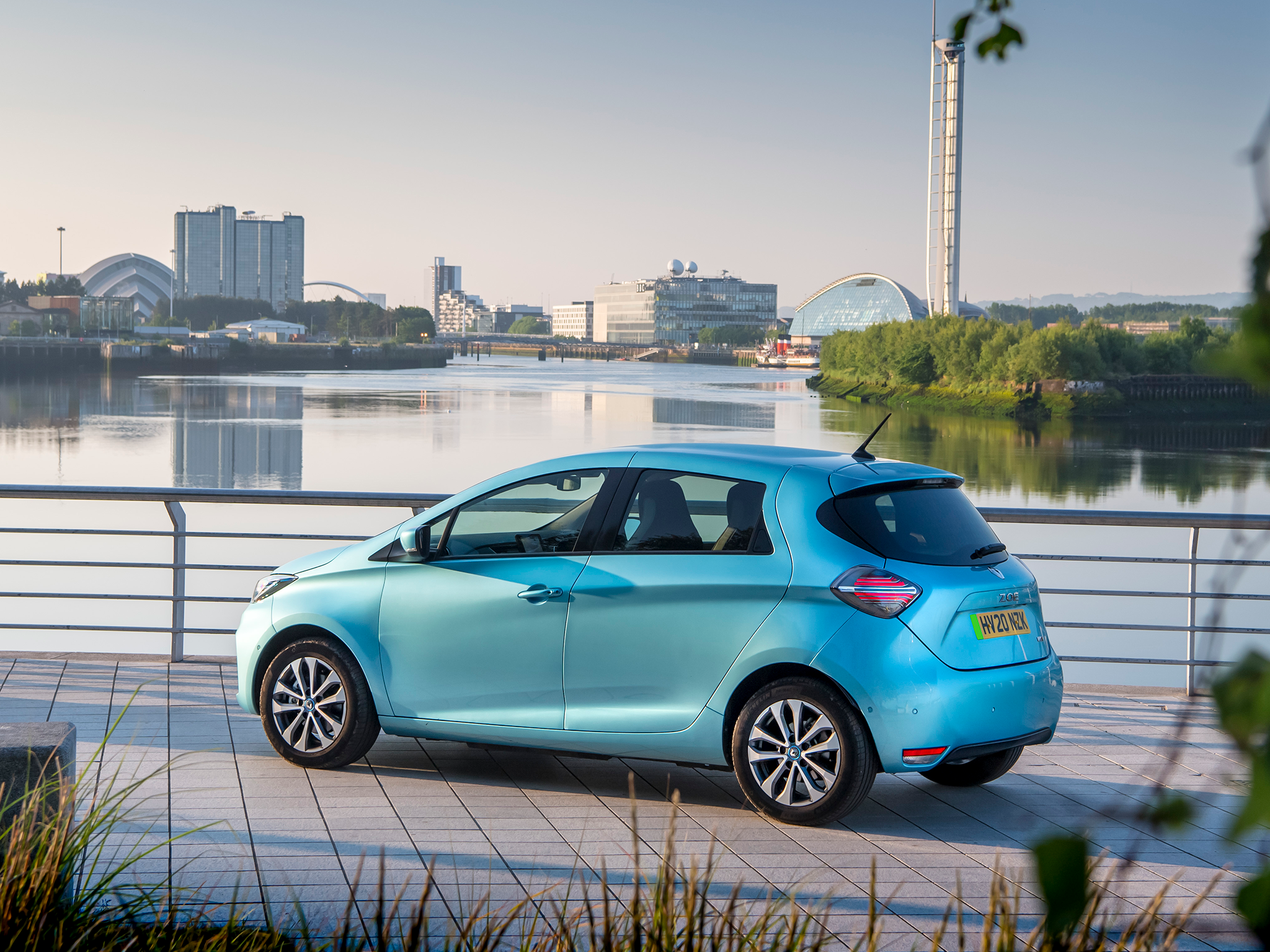 The Renault Zoe is a popular choice for families and commuters alike.