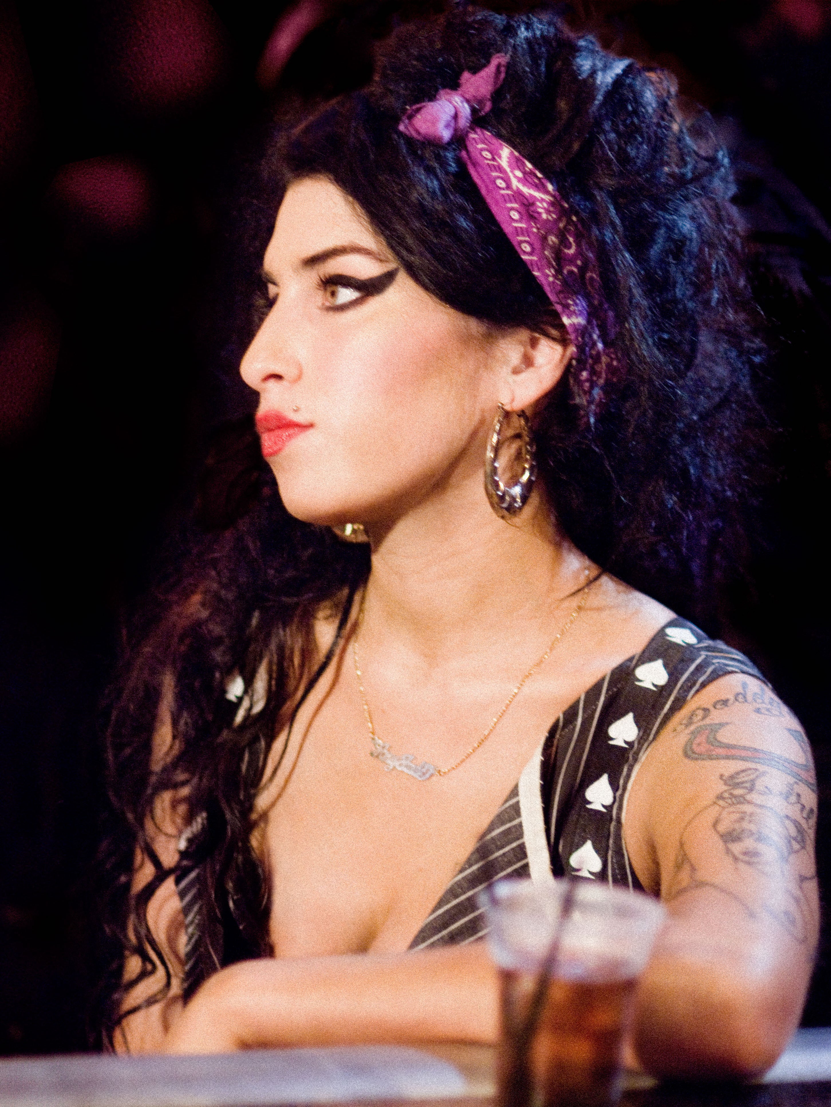 ‘I try to go a little deeper’: Scarlet Page’s shot of the late Amy Winehouse