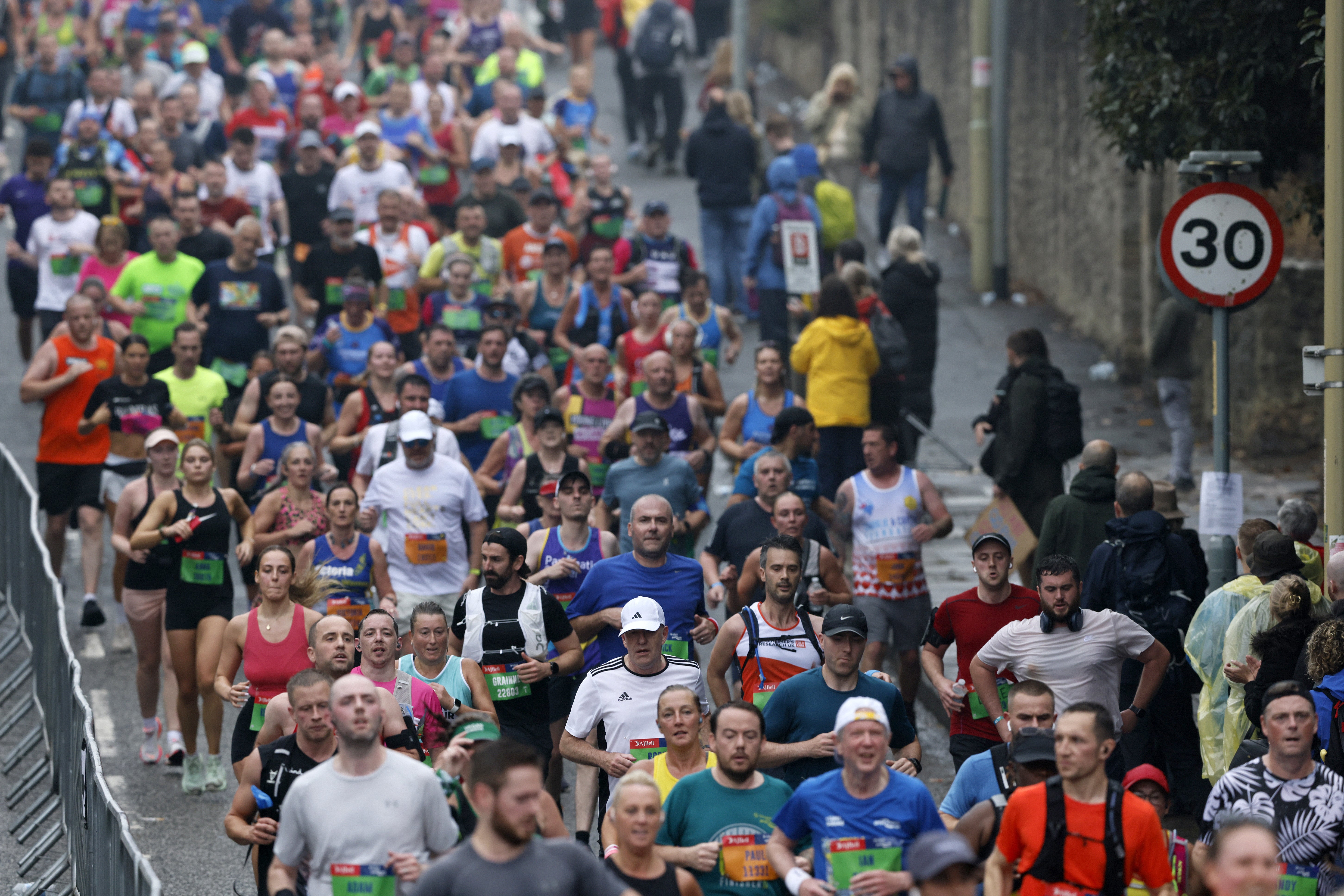 <p>Thousands take part in the Great North Run every year</p>