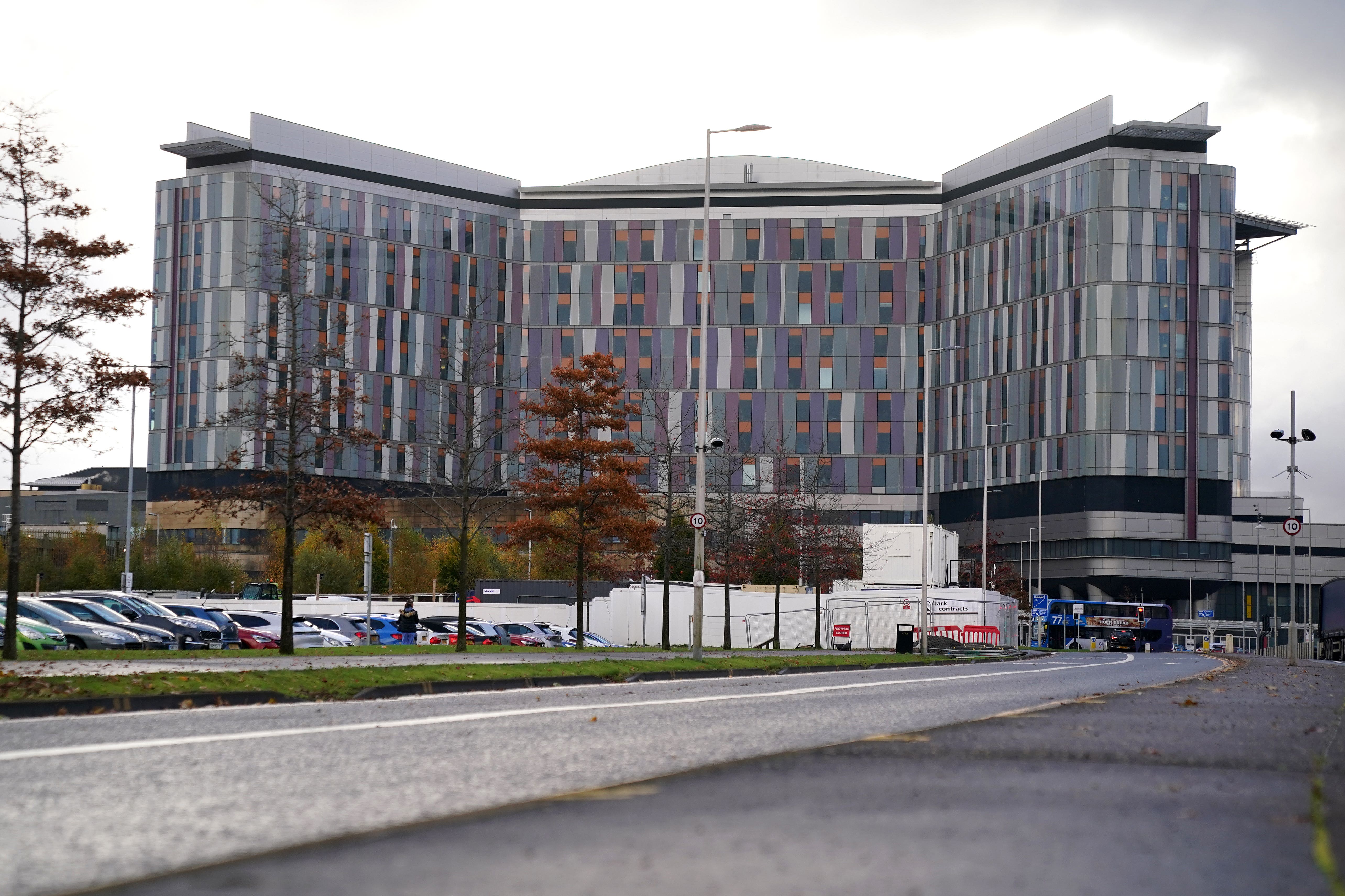 An microbiologist was advised to ‘pipe down’ when she tried to raise patient safety issues at the Queen Elizabeth University Hospital in Glasgow (Andrew Milligan/PA)