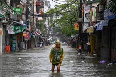 Typhoon Yagi: Death toll climbs to 197 in Vietnam amid flash floods and landslides