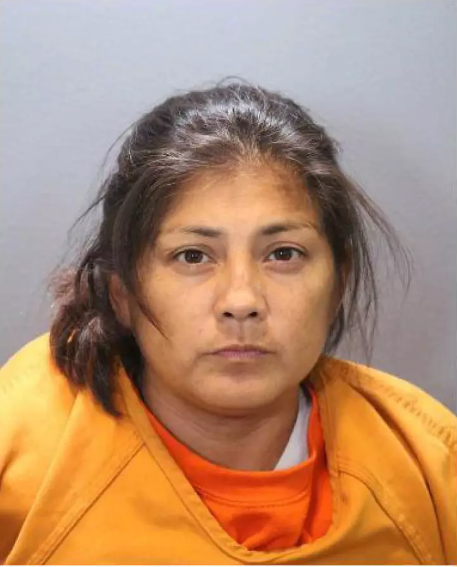 Sandra Hernandez-Cazares, 42, was charged with involuntary manslaughter and child abuse causing great bodily injury, officials said