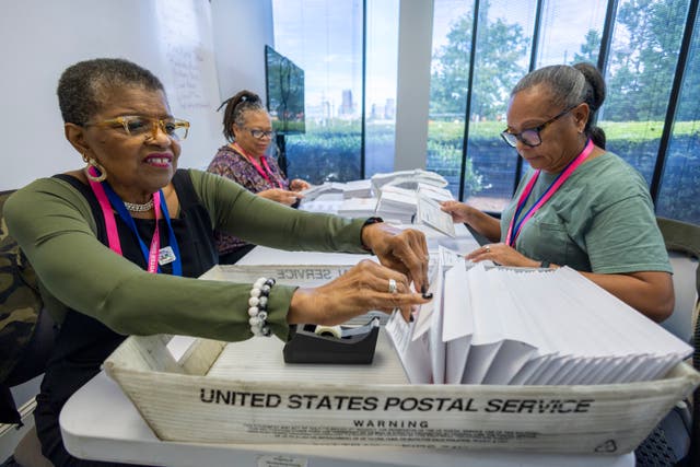 EEUU-SERVICIO POSTAL-ELECCIONES