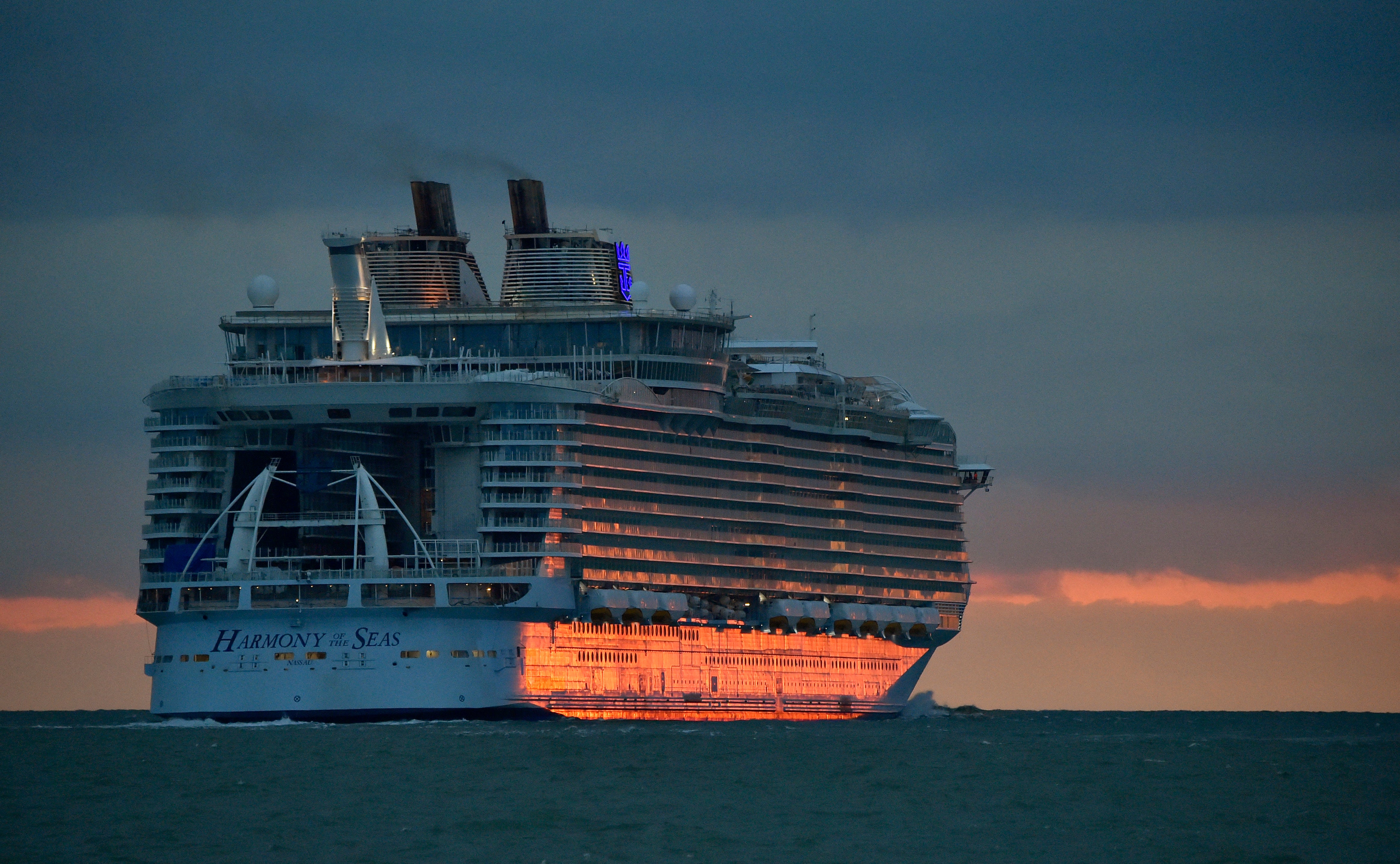 A 12-year-old boy died after falling from a balcony on Royal Caribbean’s ‘Harmony of the Seas' cruise ship