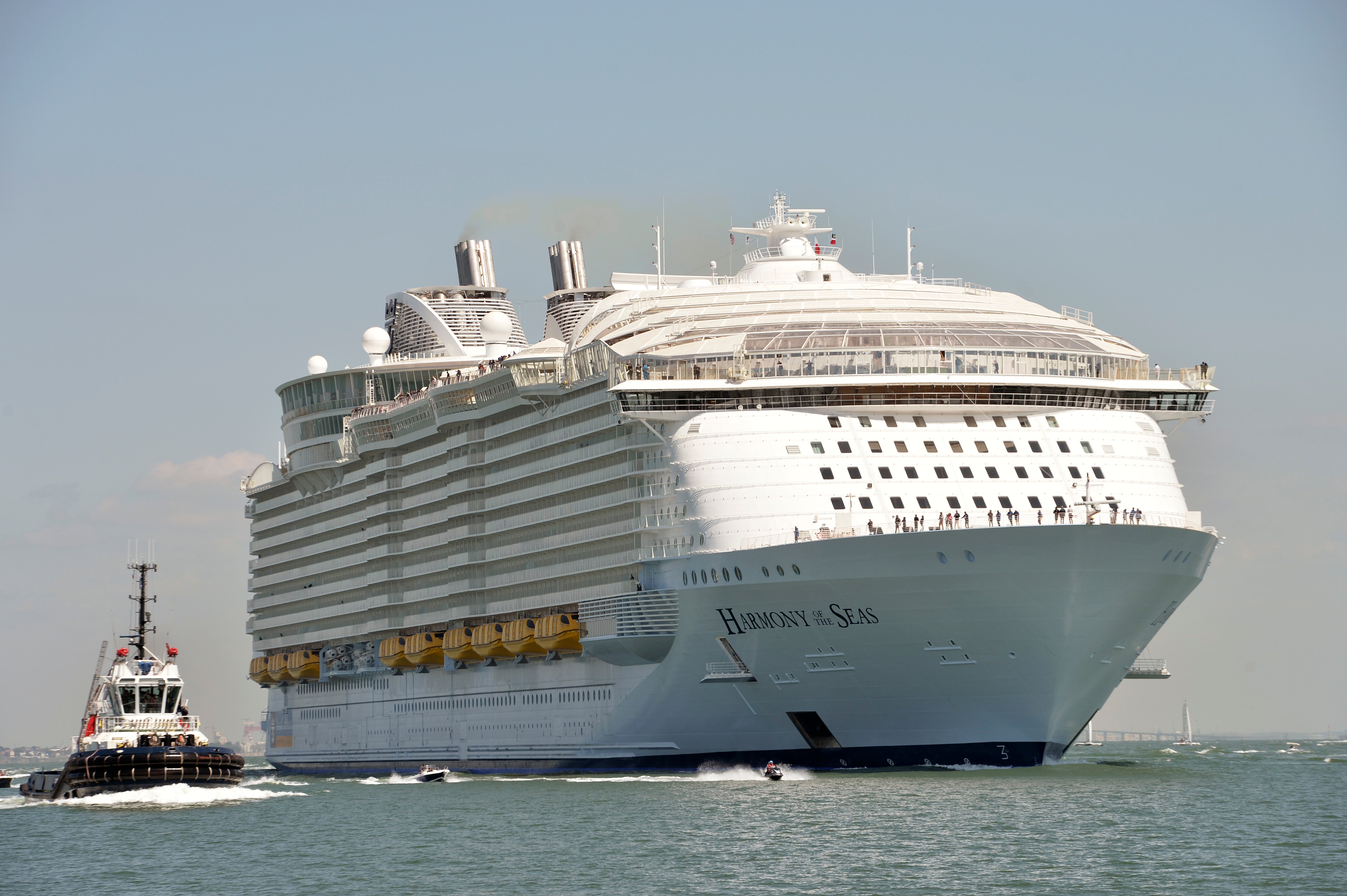 The 12-year-old who died after falling off a balcony on the ‘Harmony of the Seas’ has not been identified