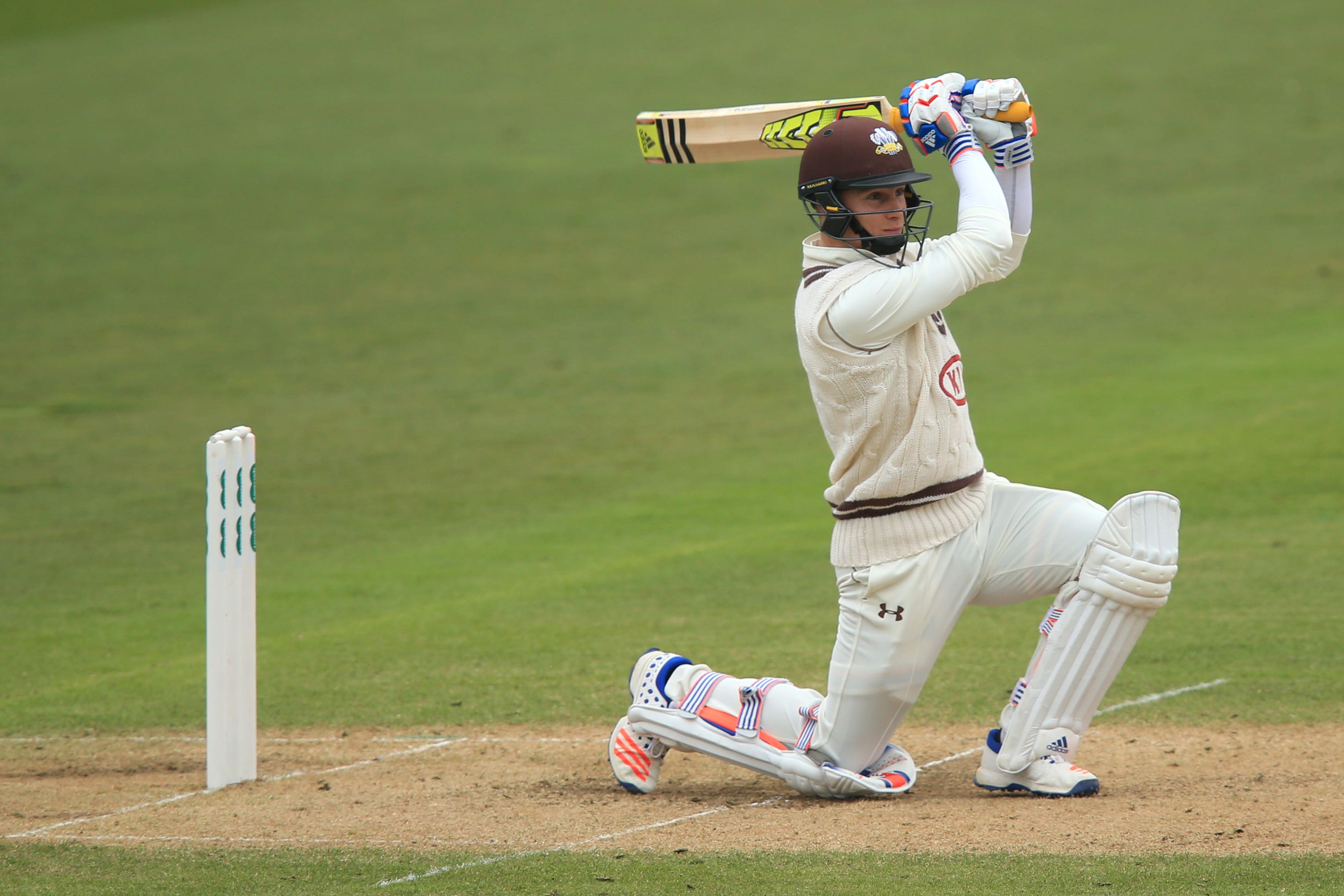 Tom Curran helped move Surrey into a strong position (Mike Egerton/PA)