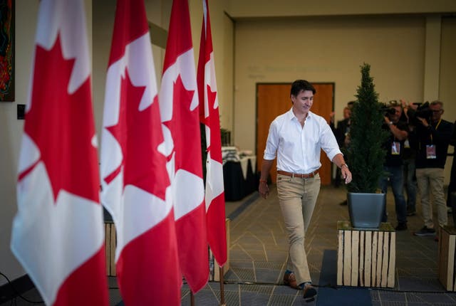 Canada Trudeau Liberal Caucus