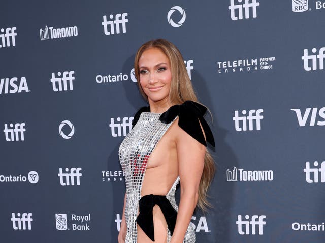 <p>Jennifer Lopez attended the premiere of ‘Unstoppable’ during the 2024 Toronto International Film Festival</p>