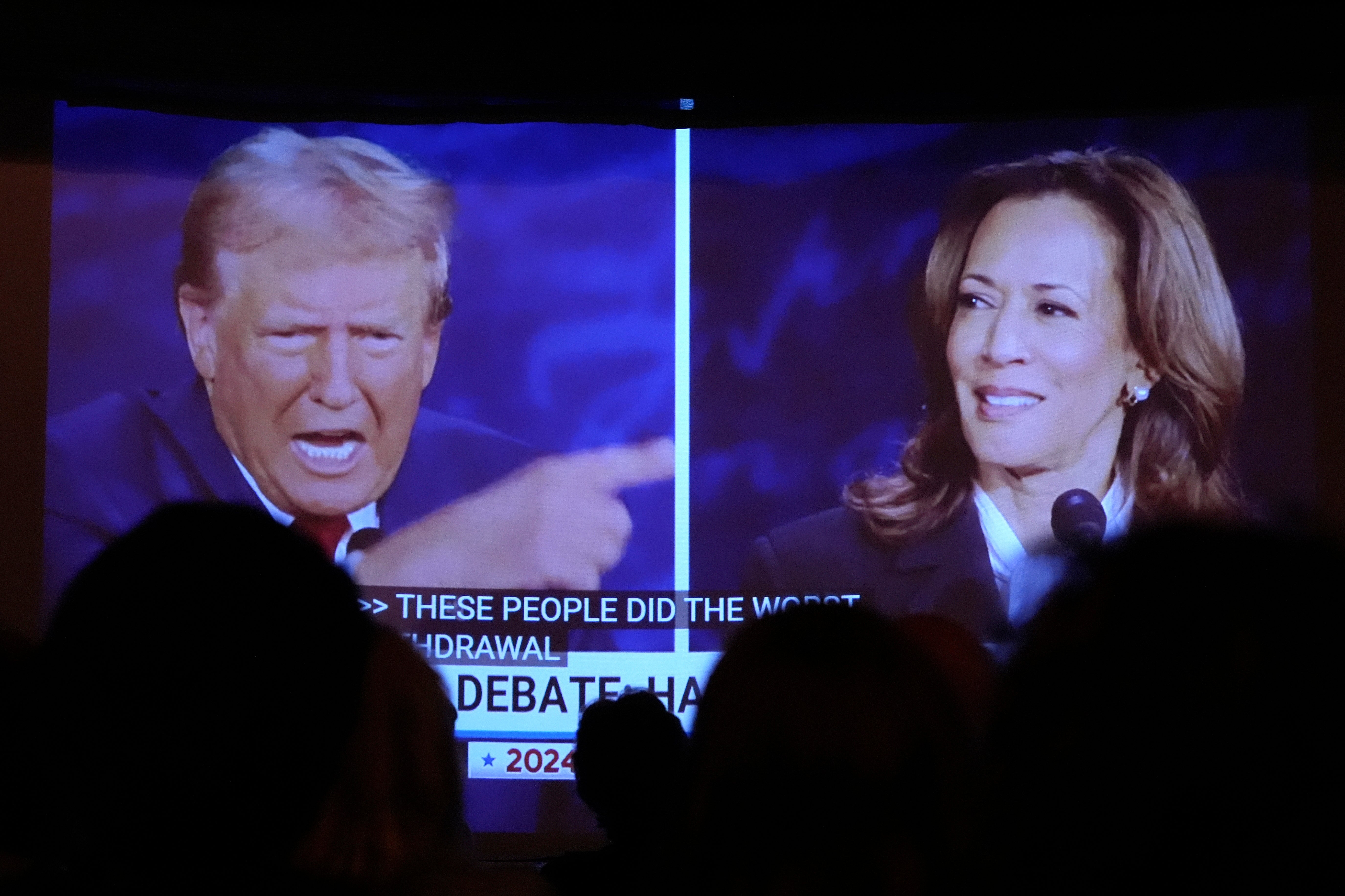 Tuesday’s showdown was largely seen by political commentators as a victory for Harris