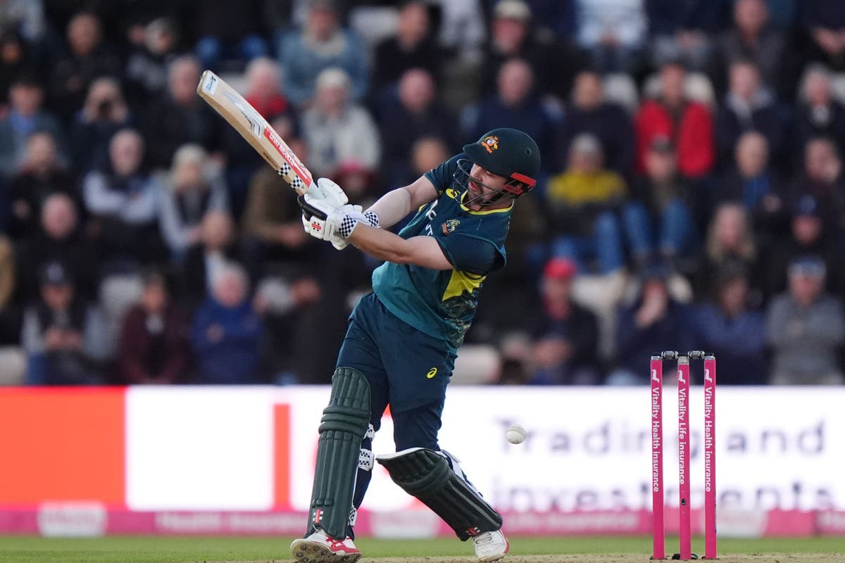 Swashbuckling Travis Head leads Australia to opening T20 win over England