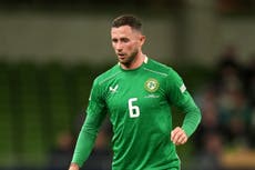 Alan Browne admits Republic of Ireland lack ‘world-class figure’ in team