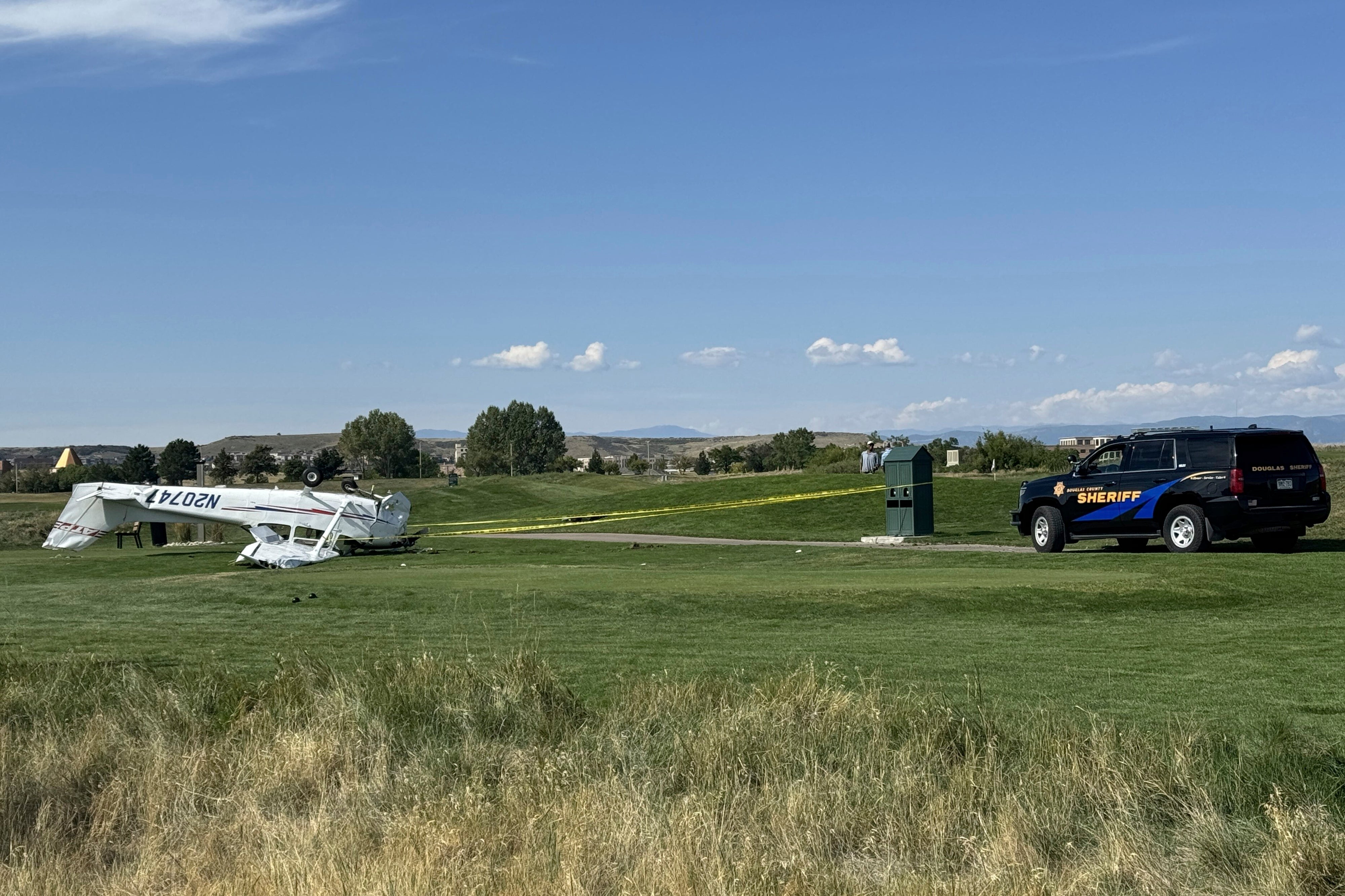 Plane Crash Golf Course