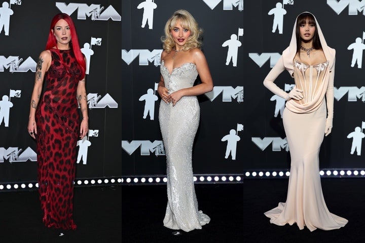 MTV VMAs 2024 From Halsey to Sabrina Carpenter the best dressed stars on the red carpet The Independent