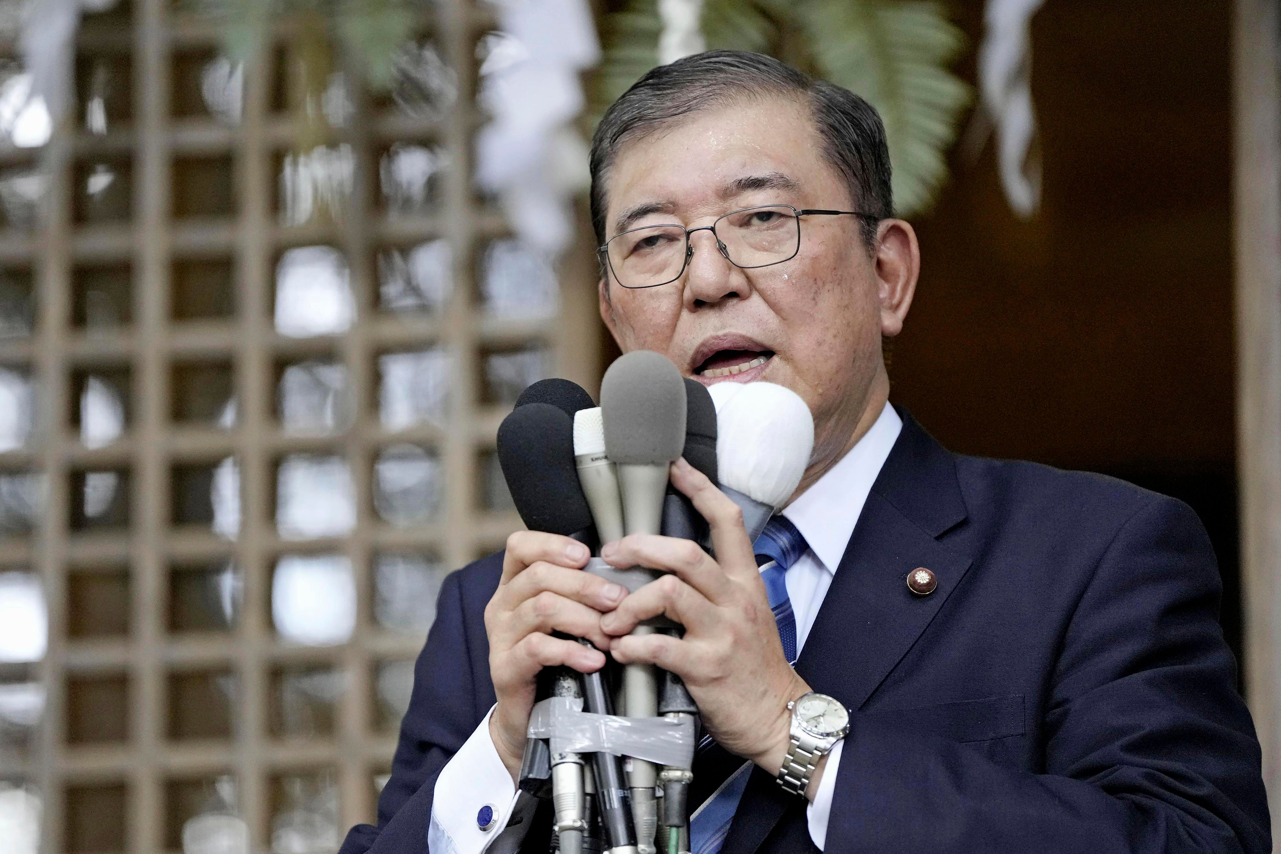 Japan Politics Candidates