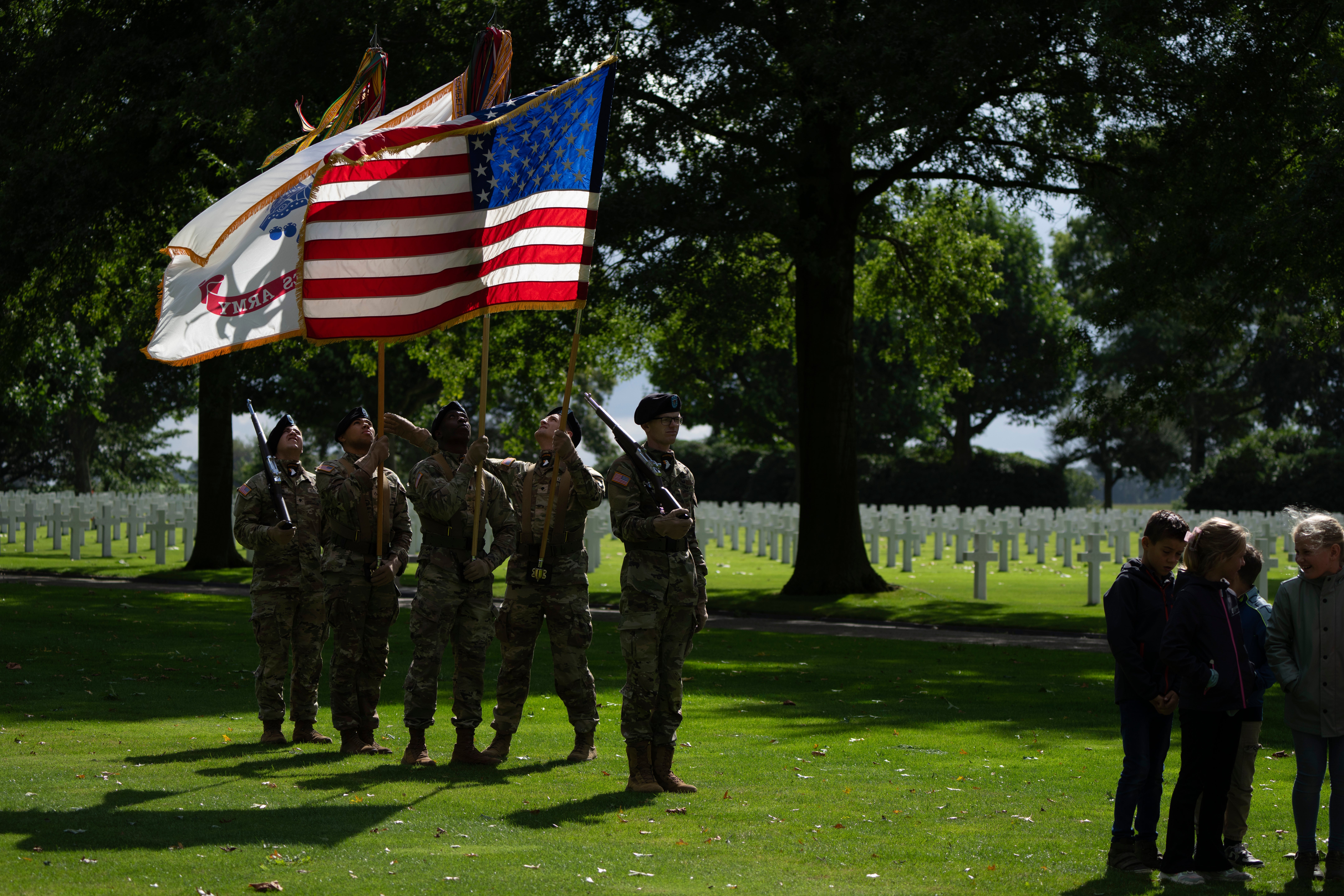 Netherlands Liberation Cemetery