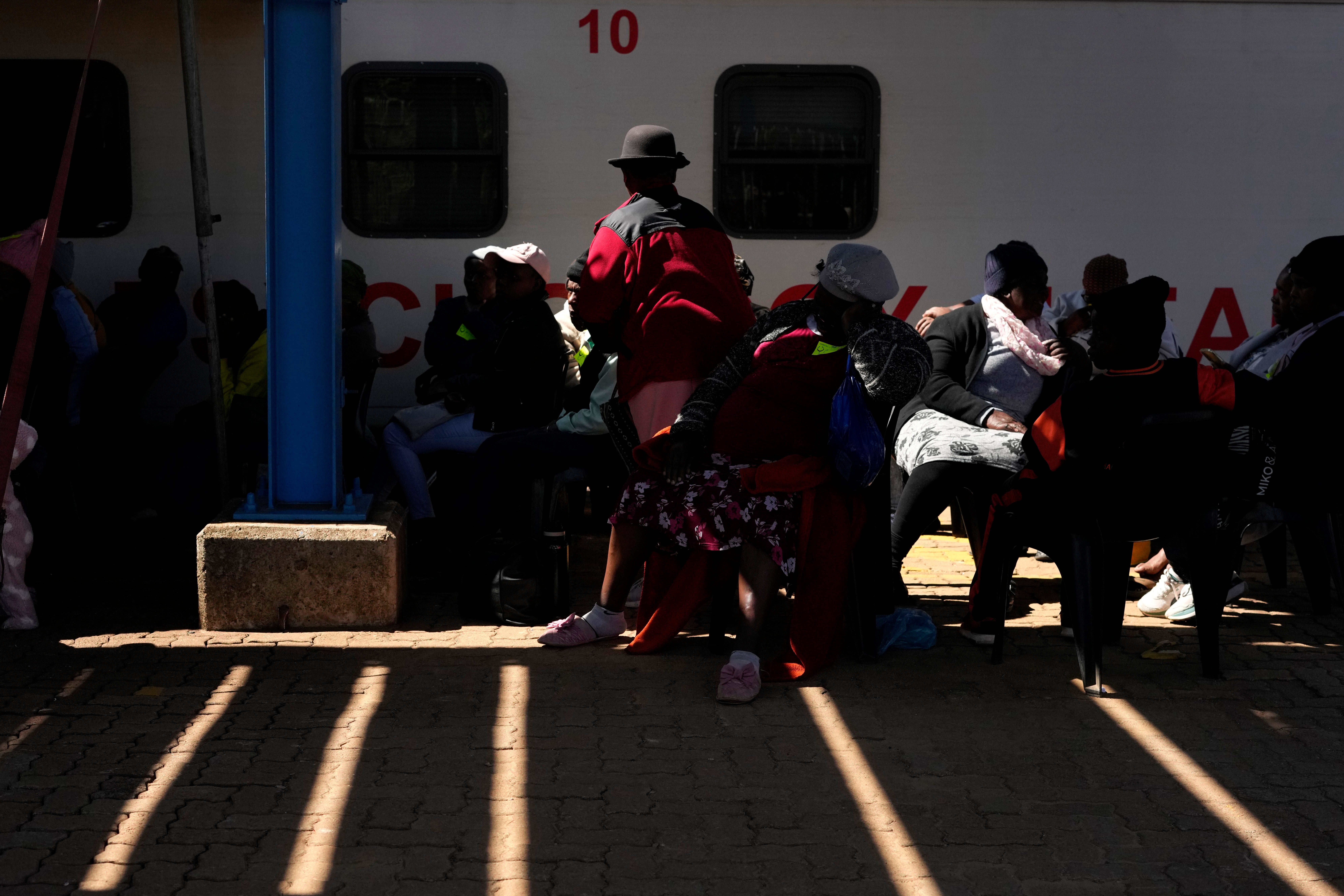 South Africa Health Train