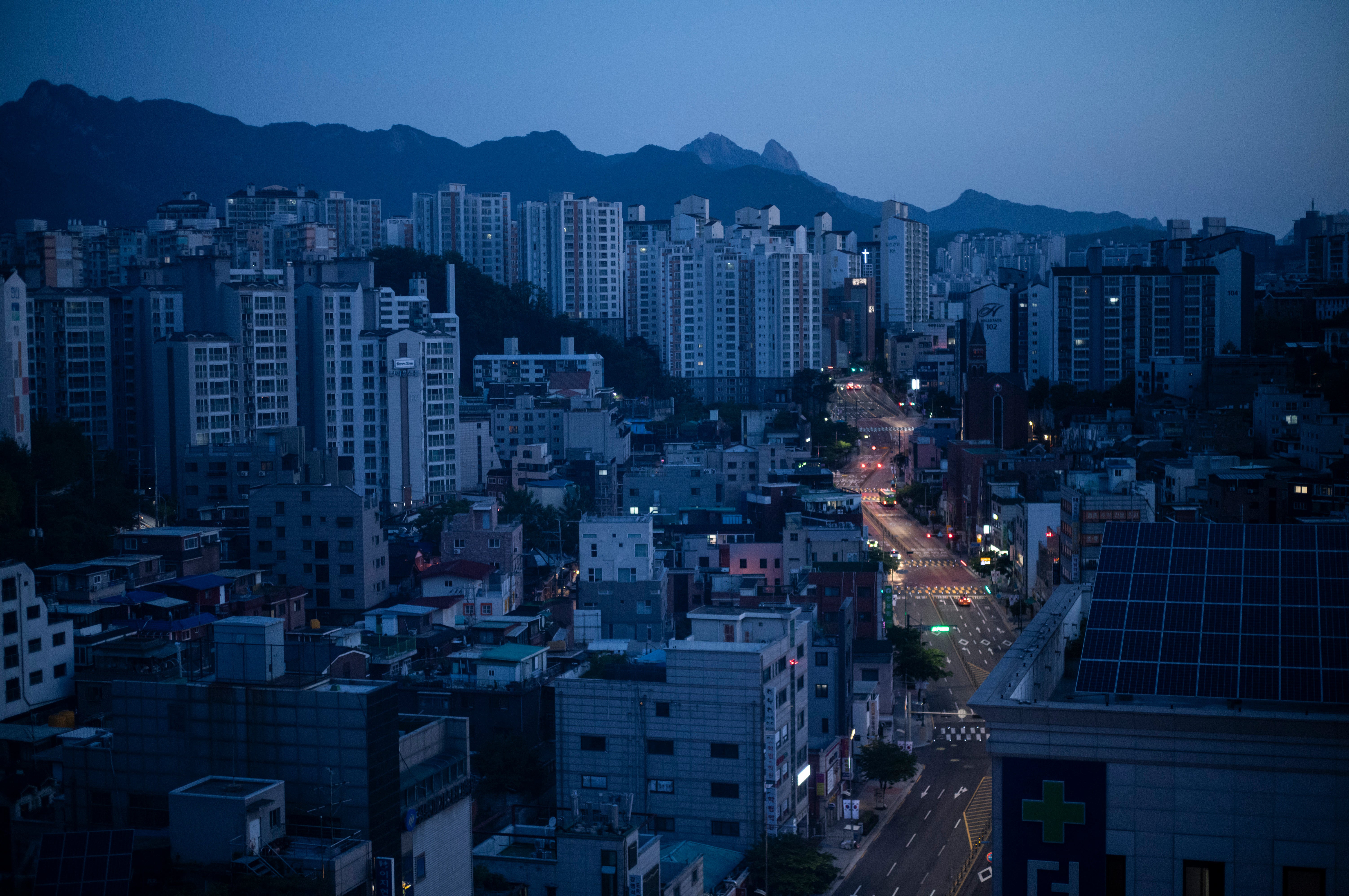 South Korea-A Divided Nation