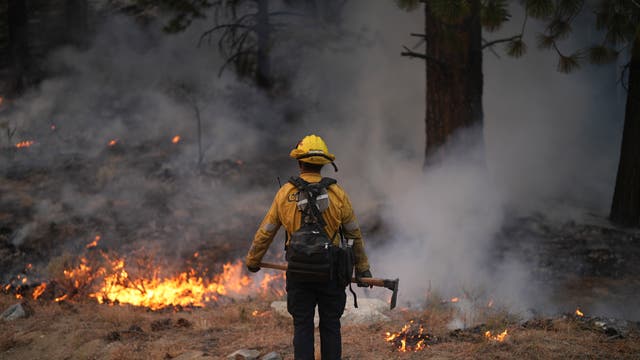 Firefighters Battle Three Major Wildfires East of Los Angeles 2 Firefighters hope cooler weather will aid their battle against 3 major Southern California fires | The Independent