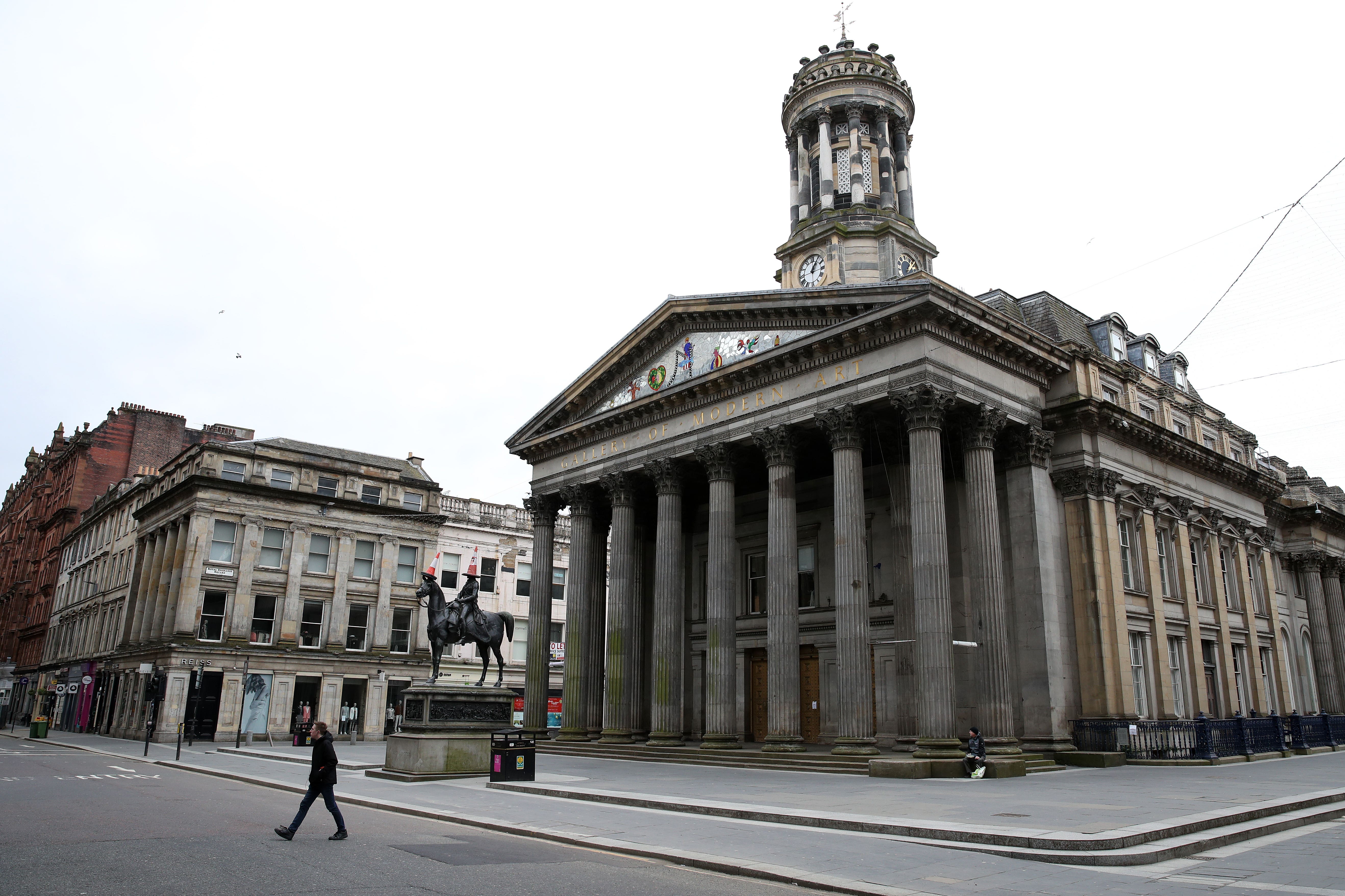 The incident happened at the Gallery of Modern Art in Glasgow (Andrew Milligan/PA)