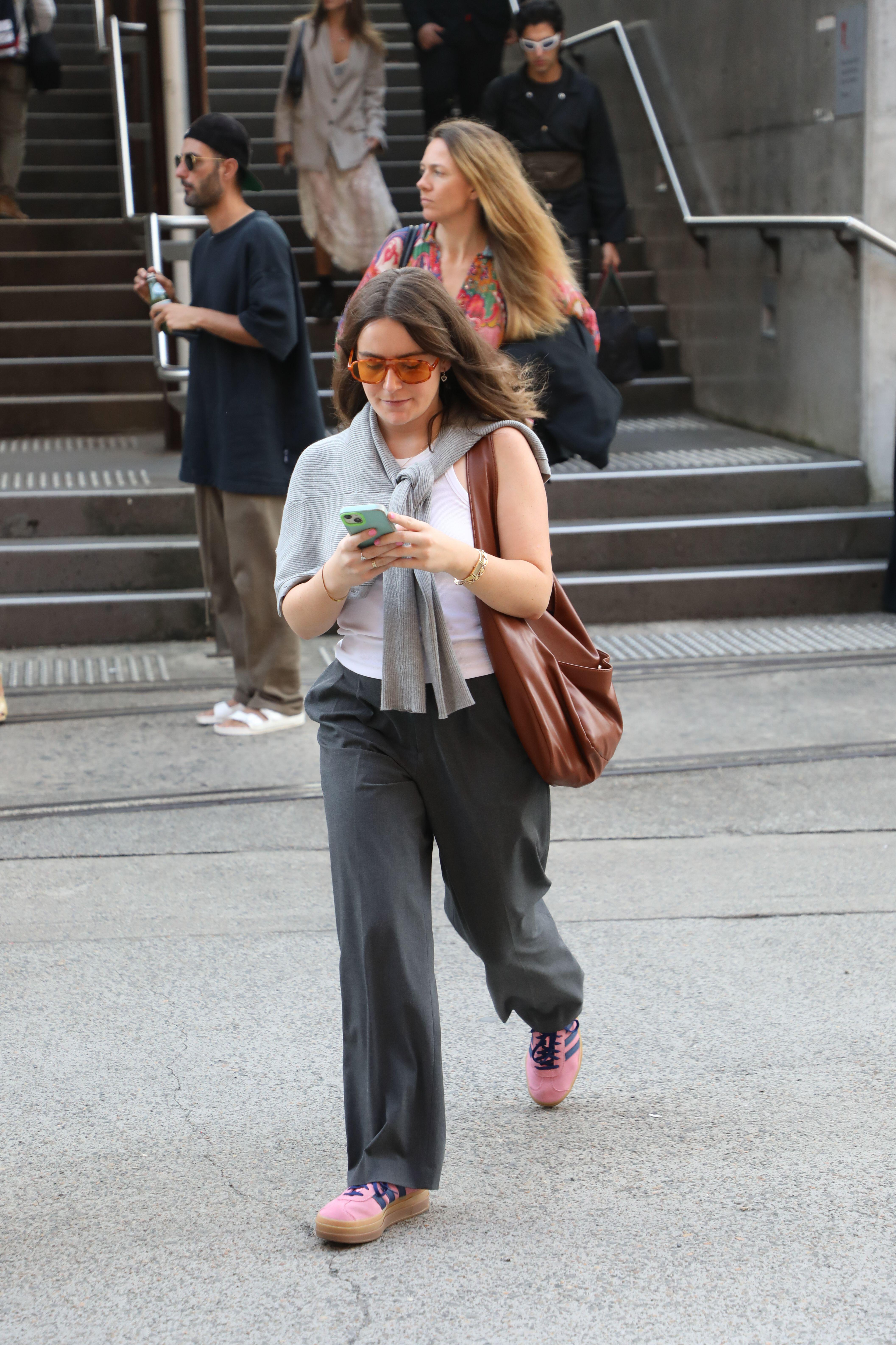 Accentuating a simple outfit with a statement piece, such as shoes, is a great way to add a contemporary edge to your look (Alamy/PA)