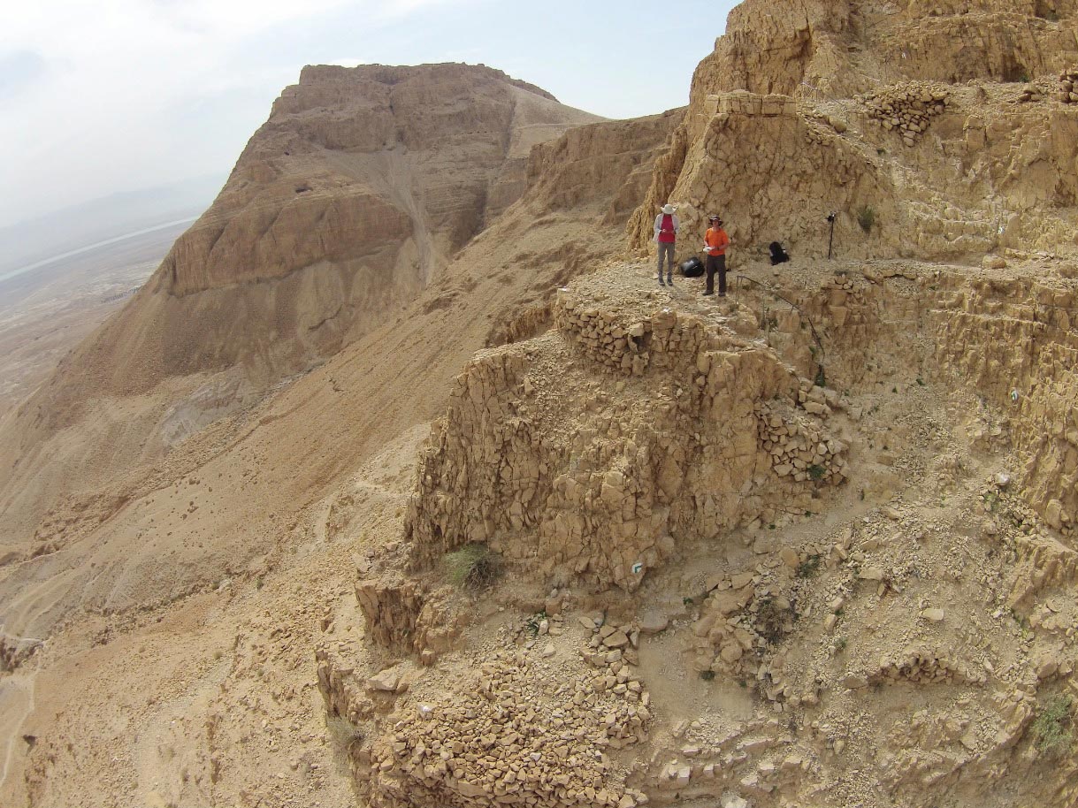 Roman siege of Masada lasted only weeks, debunking myth of three-year conflict