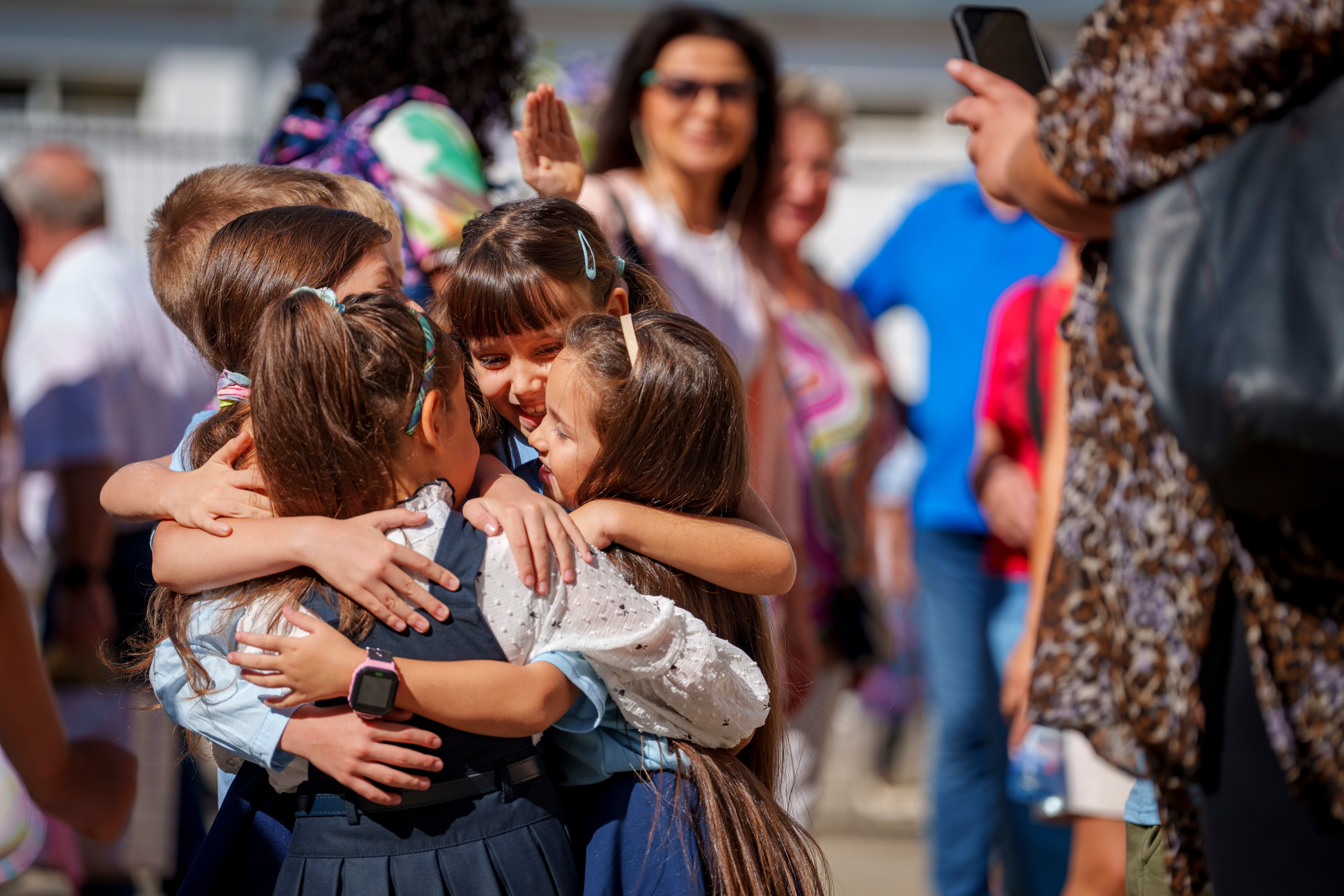 Romania School Start