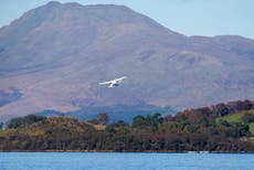 Uber launch seaplane adventure over iconic Scottish loch – and it’s completely free