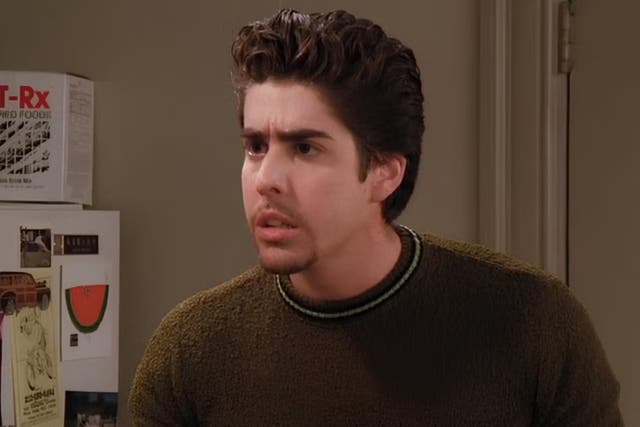 <p>Goldberg as Chandler’s roommate who refused to leave</p>