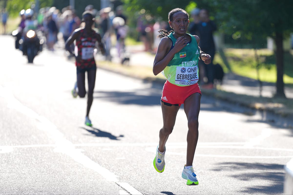 Gotytom Gebreslase headlines elites as Sydney marathon bids for World Majors status