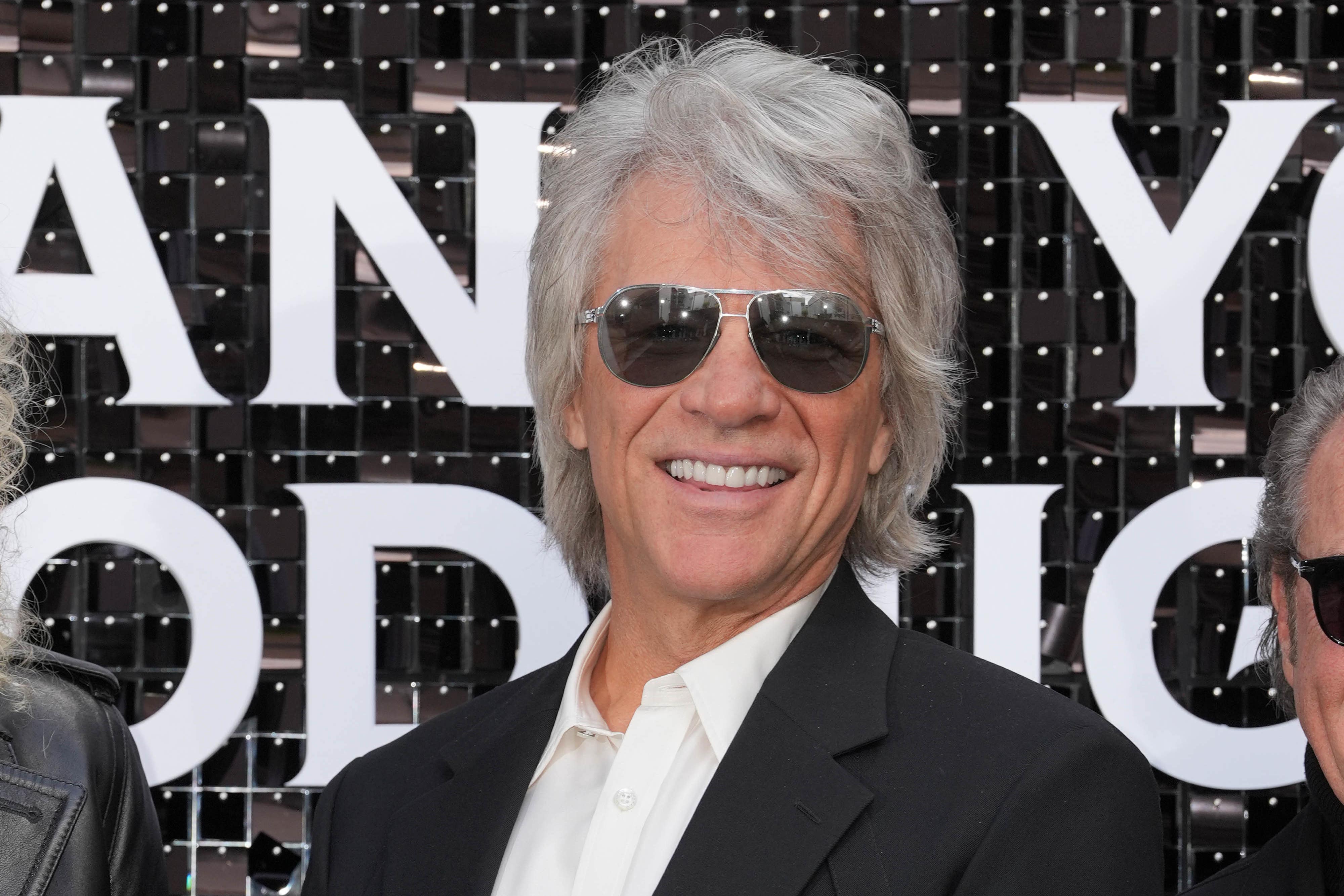 Jon Bon Jovi talked a woman down from a bridge (Ian West/PA)