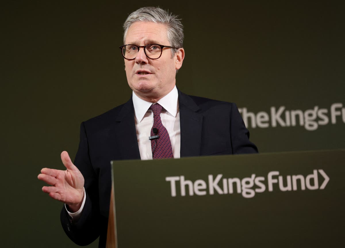 NHS report live: Starmer pledges &lsquo;biggest reimagining of health service&rsquo; in major speech after damning report