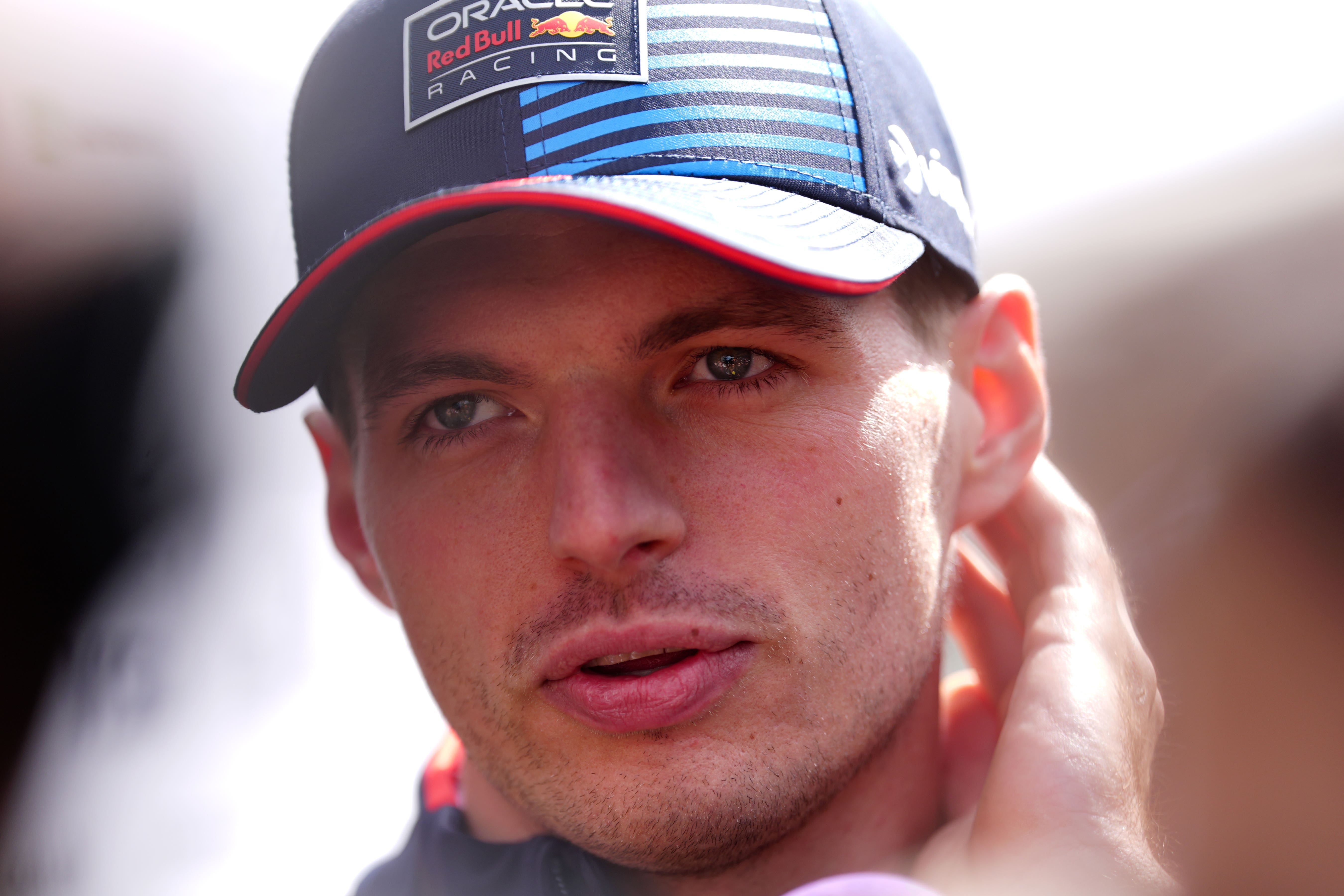 Max Verstappen is under contract at Red Bull until 2028 (David Davies/PA)