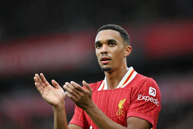 <p>Trent Alexander-Arnold has been linked with Real Madrid with his Liverpool contract due to expire at the end of this season </p>