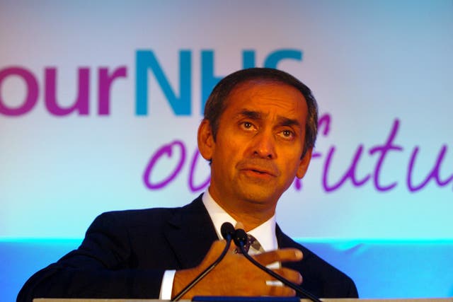 Lord Darzi has published a hard-hitting report on the state of the health service (Stephen Kelly/PA)