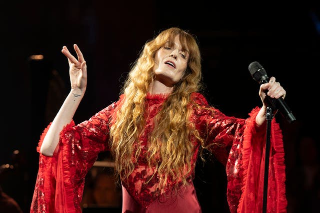 <p>Florence and the Machine celebrates the 15th anniversary of her debut album ‘Lungs’ at the Proms</p>