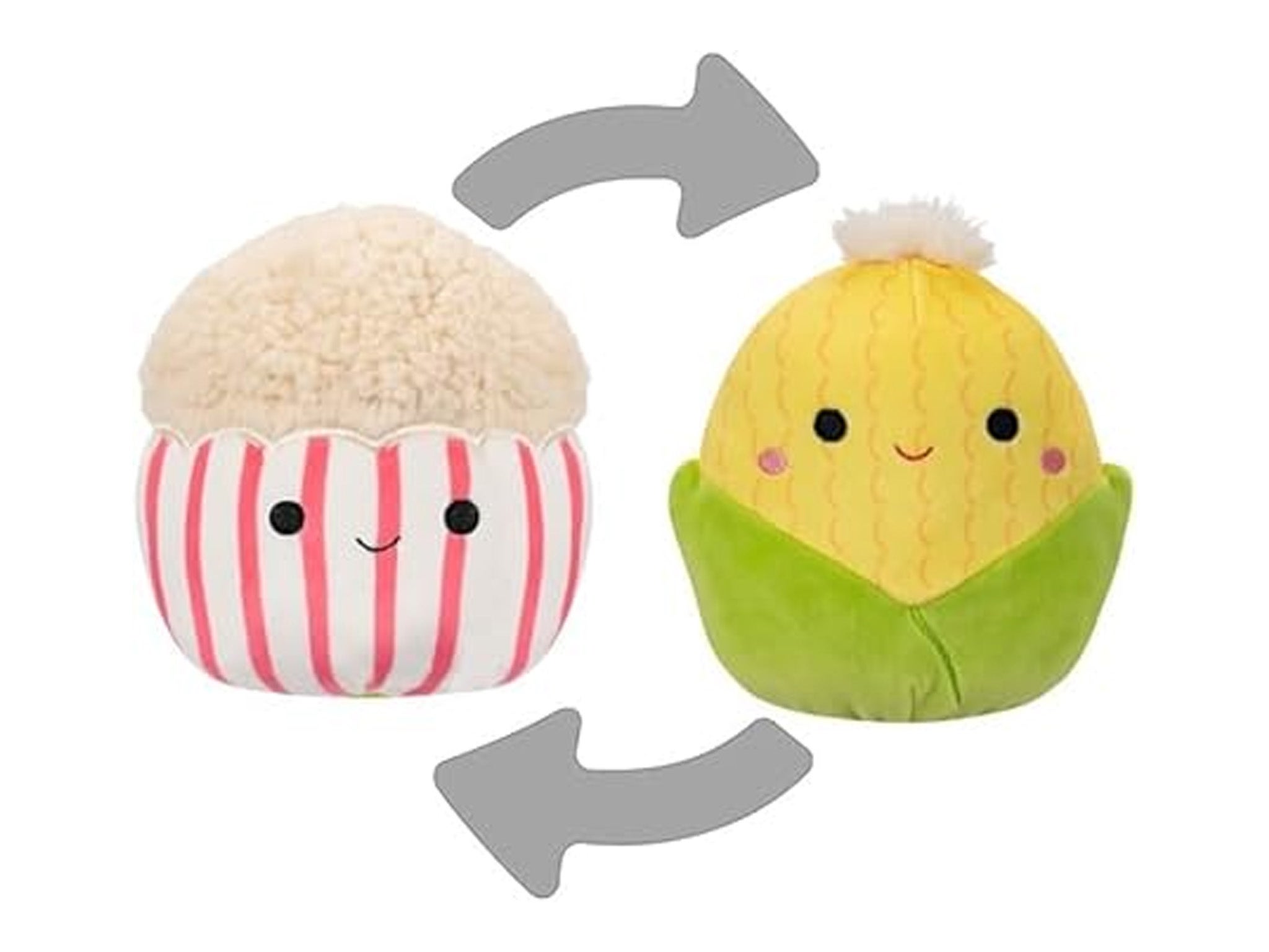 Original Squishmallows 5in flip-a-mallows