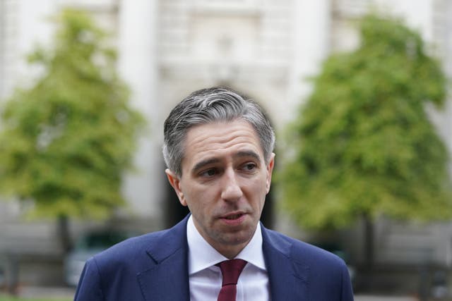 Irish premier Simon Harris said said his thoughts are with the staff of the UN after six of its aid workers were killed in an Israeli attack on a school in Gaza.