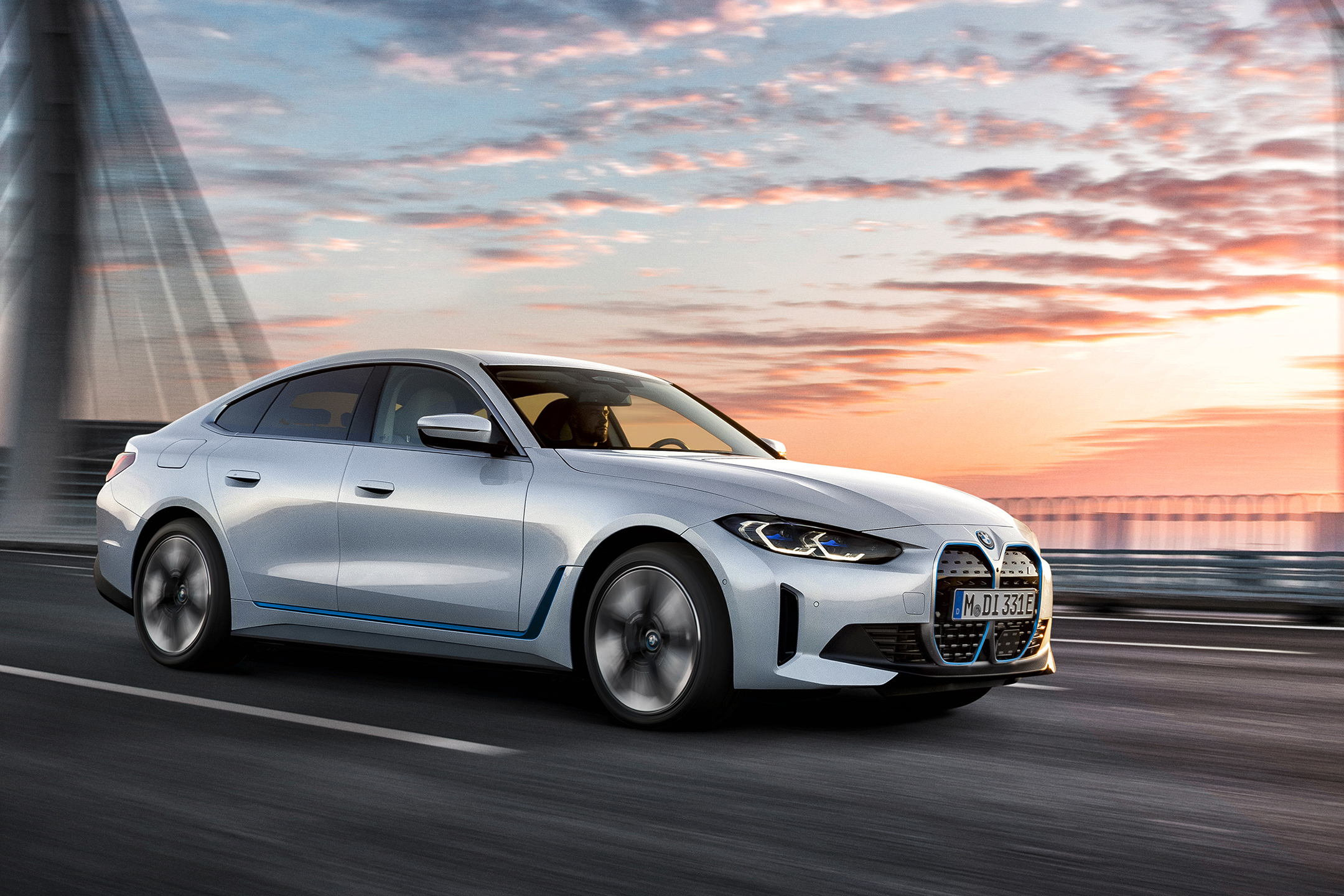 The BMW i4 is a great car to drive, thanks to its balanced handling and impressive performance.