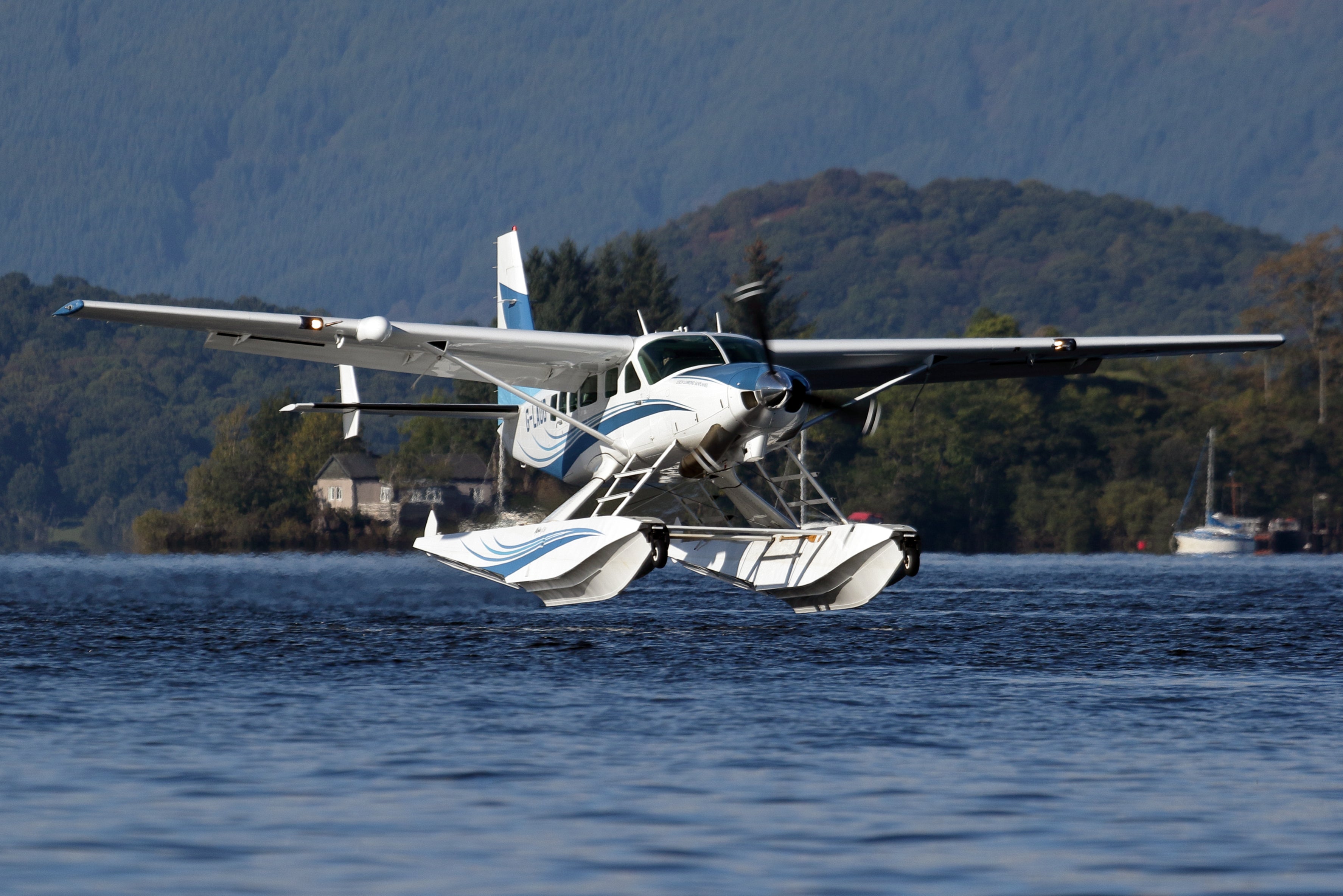 Apenas um pequeno número de pessoas poderá experimentar o Uber Seaplane