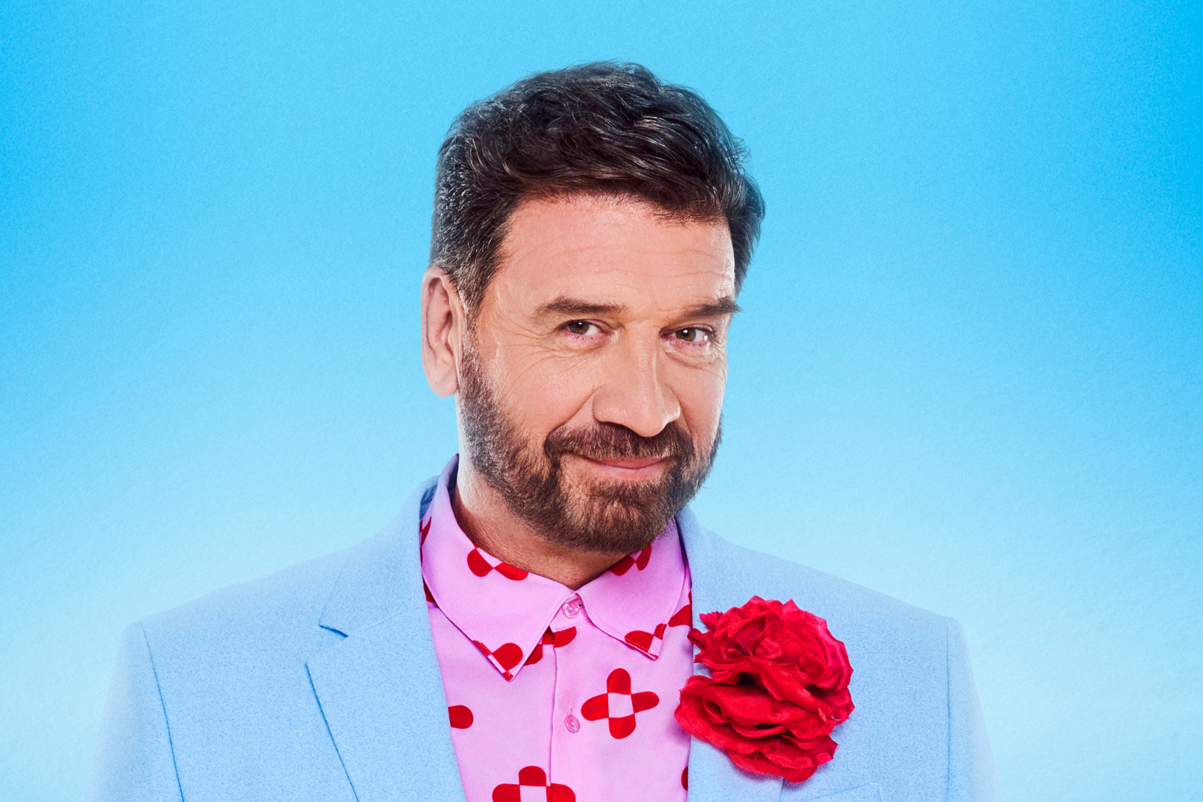 Nick Knowles está trocando seu capacete por sapatos de dança para 'Strictly' deste ano