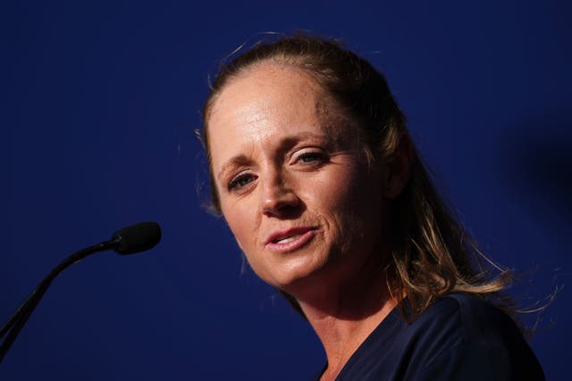 United States captain Stacy Lewis believes her team are “hungry” for Solheim Cup success (John Walton/PA)