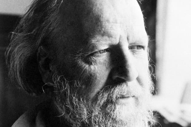 William Golding, author of Lord Of The Flies (PA Archive)